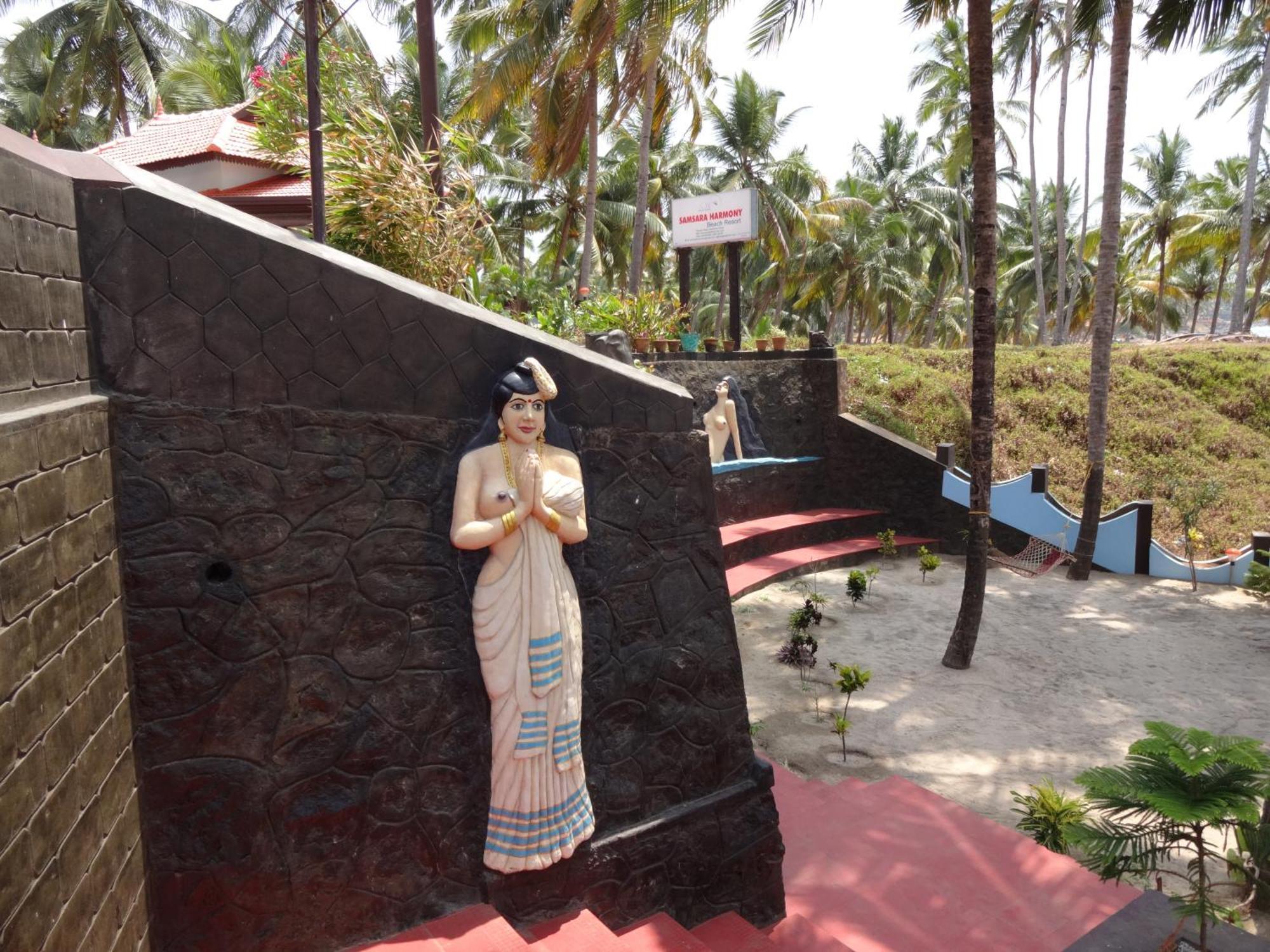 Samsara Harmony Beach Resort Varkala Exteriör bild